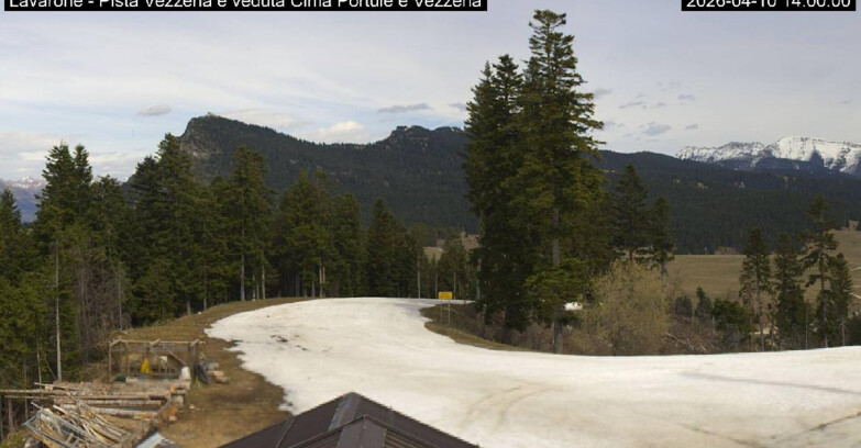 Webcam Lavarone - Piste Vezzena