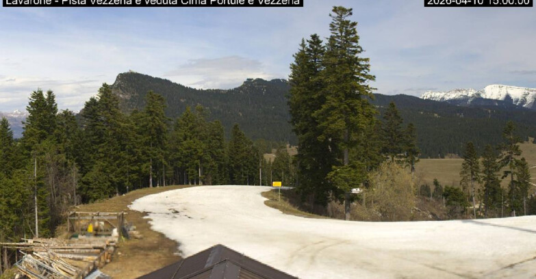 Webcam Lavarone - Piste Vezzena