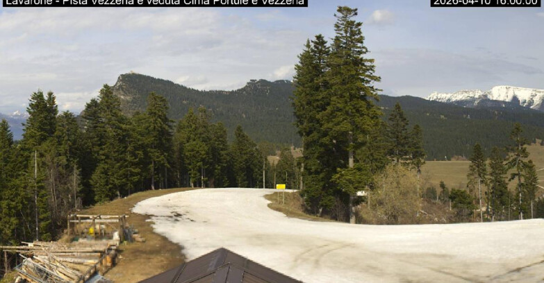 Webcam Lavarone - Piste Vezzena