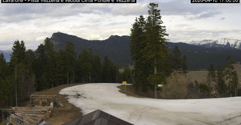 Webcam Lavarone - Piste Vezzena