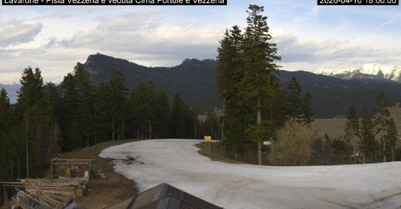 Webcam Lavarone - Piste Vezzena