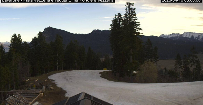 Webcam Lavarone - Piste Vezzena
