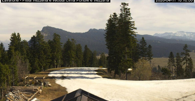 Webcam Ski Area Lavarone  - Piste Vezzena