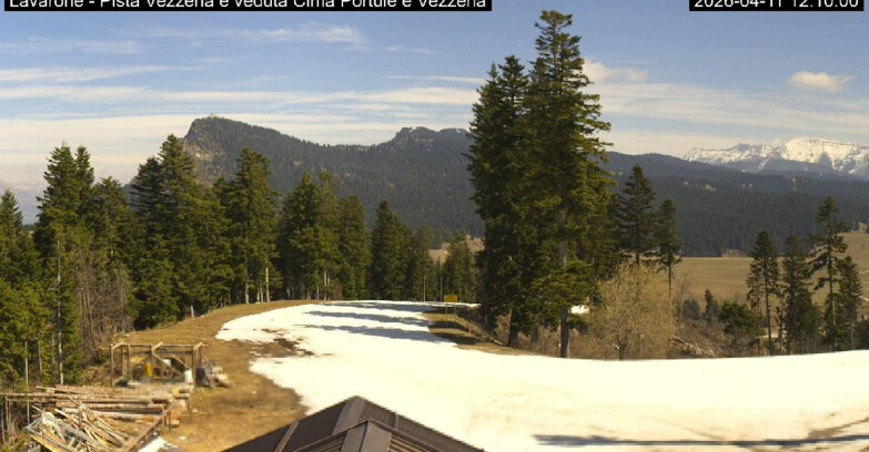 Webcam Ski Area Lavarone  - Piste Vezzena