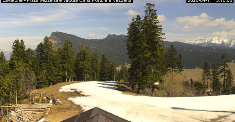 Webcam Ski Area Lavarone  - Piste Vezzena