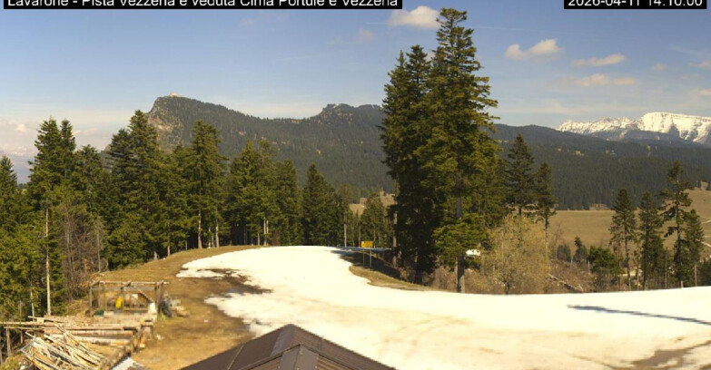 Webcam Ski Area Lavarone  - Piste Vezzena