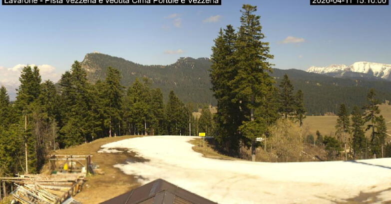 Webcam Ski Area Lavarone  - Piste Vezzena