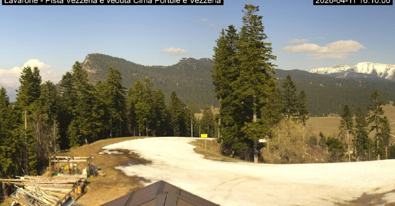 Webcam Ski Area Lavarone  - Piste Vezzena