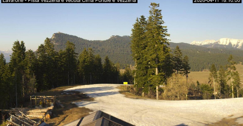 Webcam Lavarone Skigegiet - Vezzena Piste 