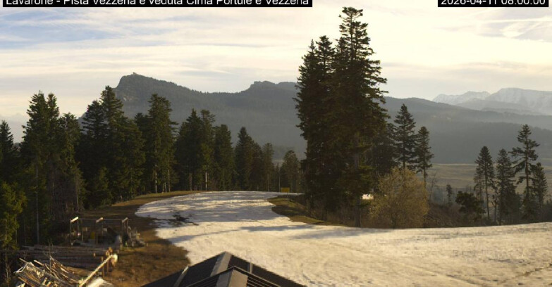 Webcam Ski Area Lavarone  - Piste Vezzena