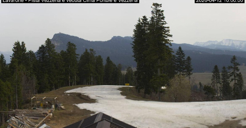 Webcam Ski Area Lavarone  - Piste Vezzena