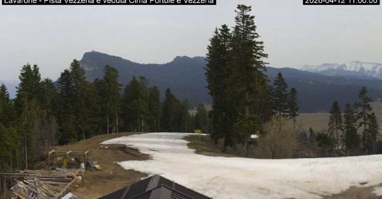 Webcam Ski Area Lavarone  - Piste Vezzena