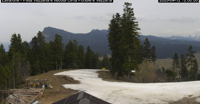Webcam Ski Area Lavarone  - Piste Vezzena
