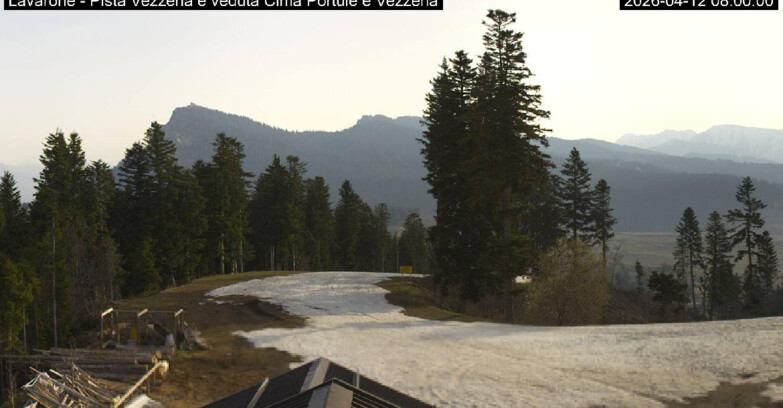 Webcam Ski Area Lavarone  - Piste Vezzena