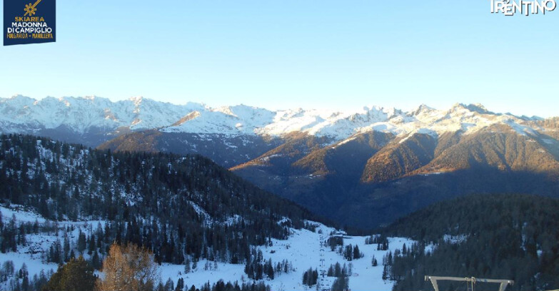 Webcam Skiarea Campiglio Dolomiti di Brenta Val di Sole Val Rendena - Val Panciana