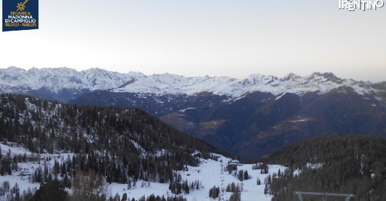 Webcam Skiarea Campiglio Dolomiti di Brenta Val di Sole Val Rendena - Val Panciana