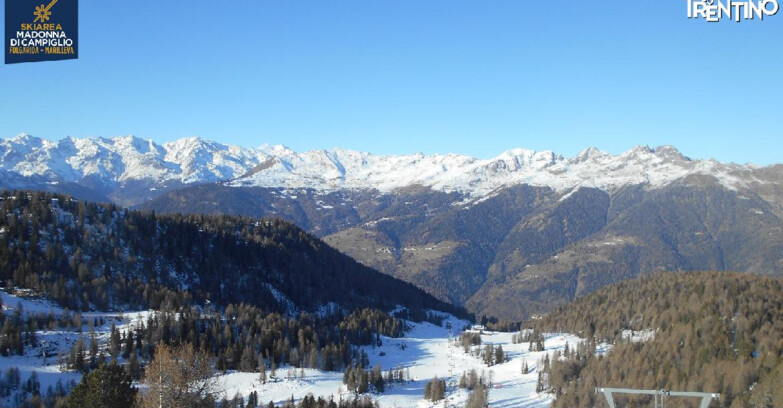 Webcam Ski area Campiglio Dolomiti di Brenta Val di Sole Val Rendena - Val Panciana