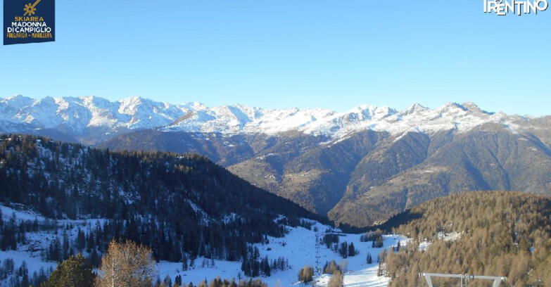 Webcam Ski area Campiglio Dolomiti di Brenta Val di Sole Val Rendena - Val Panciana