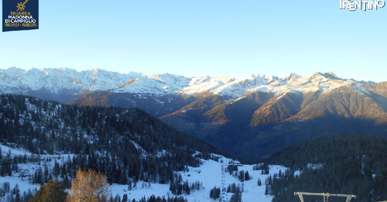 Webcam Ski area Campiglio Dolomiti di Brenta Val di Sole Val Rendena - Val Panciana