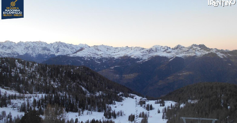 Webcam Ski area Campiglio Dolomiti di Brenta Val di Sole Val Rendena - Val Panciana