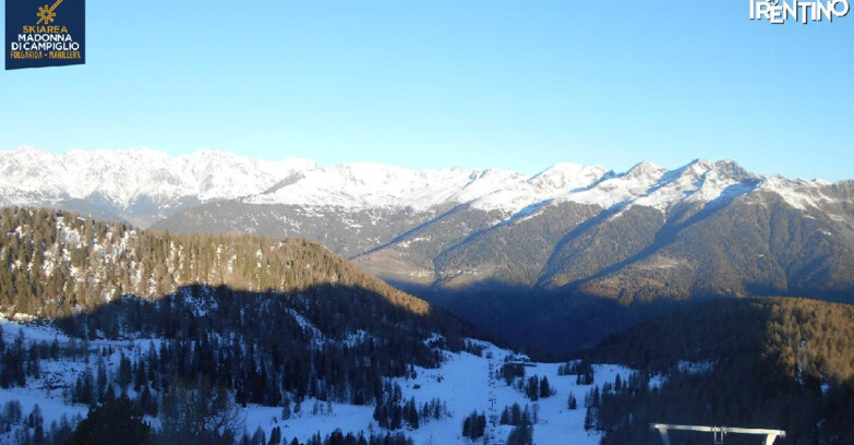 Webcam Ski area Campiglio Dolomiti di Brenta Val di Sole Val Rendena - Val Panciana
