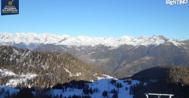 Webcam Ski area Campiglio Dolomiti di Brenta Val di Sole Val Rendena - Val Panciana