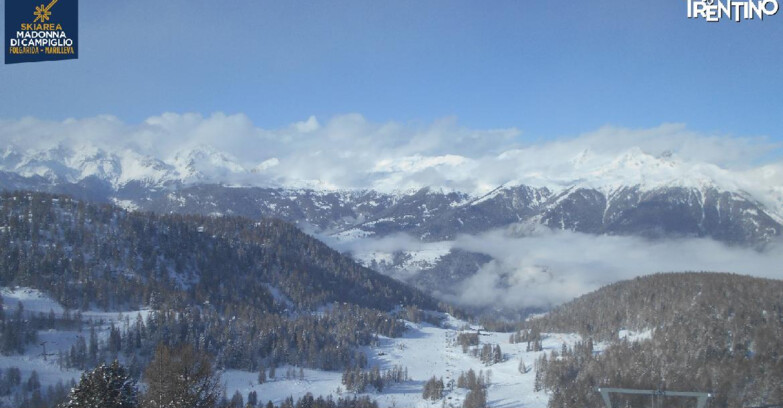 Webcam Skiarea Campiglio Dolomiti di Brenta Val di Sole Val Rendena - Val Panciana