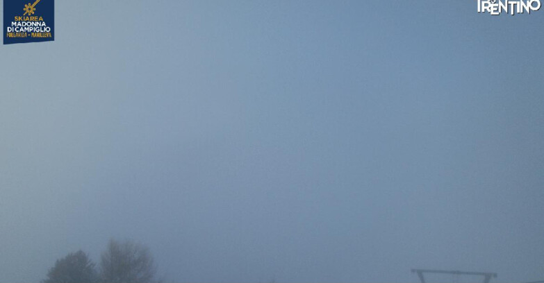 Webcam Folgarida-Marilleva  (Skiarea Campiglio Dolomiti di Brenta - Val di Sole Val Rendena) - Val Panciana