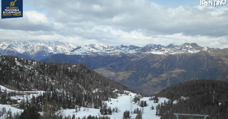 Webcam Folgarida-Marilleva  (Skiarea Campiglio Dolomiti di Brenta - Val di Sole Val Rendena) - Val Panciana