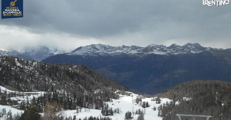 Webcam Folgarida-Marilleva  (Skiarea Campiglio Dolomiti di Brenta - Val di Sole Val Rendena) - Val Panciana