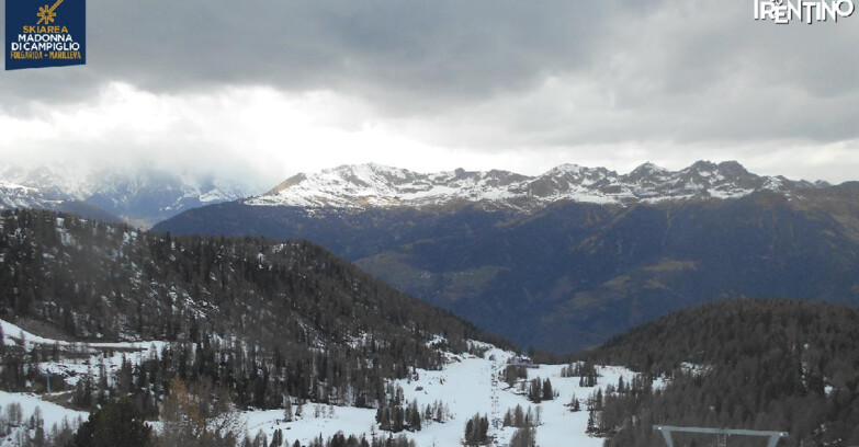 Webcam Folgarida-Marilleva  (Skiarea Campiglio Dolomiti di Brenta - Val di Sole Val Rendena) - Val Panciana