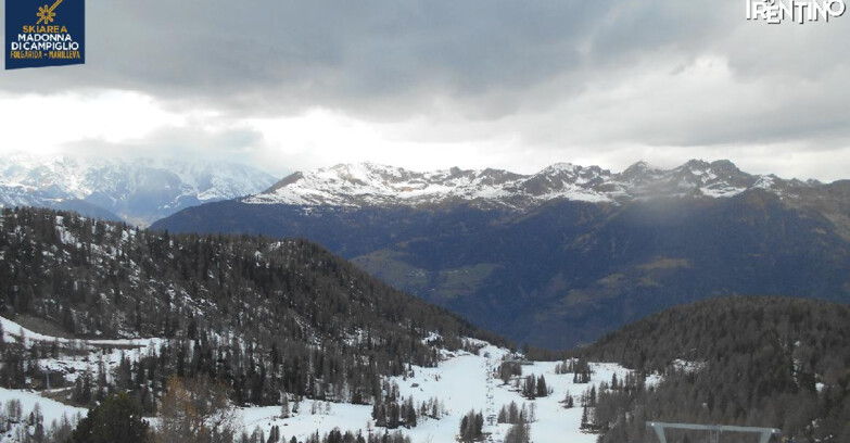 Webcam Folgarida-Marilleva  (Skiarea Campiglio Dolomiti di Brenta - Val di Sole Val Rendena) - Val Panciana