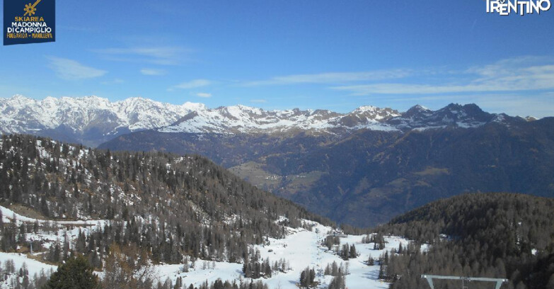 Webcam Skiarea Campiglio Dolomiti di Brenta Val di Sole Val Rendena - Val Panciana