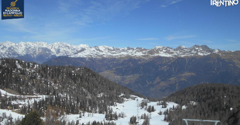 Webcam Skiarea Campiglio Dolomiti di Brenta Val di Sole Val Rendena - Val Panciana