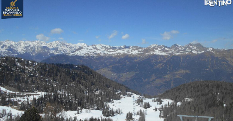 Webcam Skiarea Campiglio Dolomiti di Brenta Val di Sole Val Rendena - Val Panciana