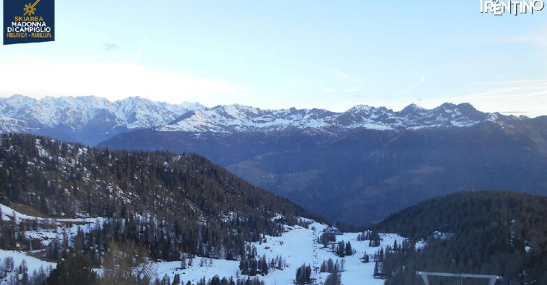 Webcam Skiarea Campiglio Dolomiti di Brenta Val di Sole Val Rendena - Val Panciana