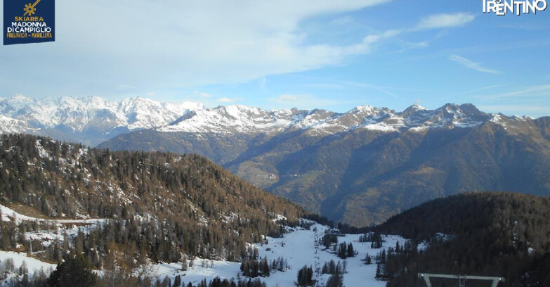 Webcam Skiarea Campiglio Dolomiti di Brenta Val di Sole Val Rendena - Val Panciana