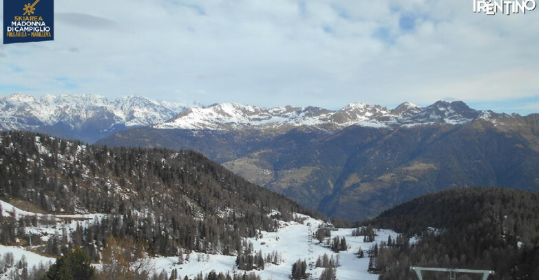 Webcam Skiarea Campiglio Dolomiti di Brenta Val di Sole Val Rendena - Val Panciana