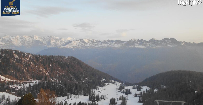 Webcam Skiarea Campiglio Dolomiti di Brenta Val di Sole Val Rendena - Val Panciana