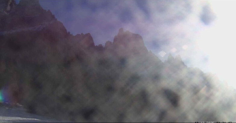 Webcam Сан-Мартино-ди-Кастроцца - Пассо-Ролле - Le Pale di San Martino