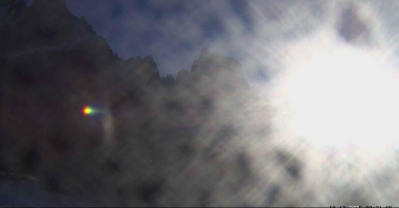 Webcam Сан-Мартино-ди-Кастроцца - Пассо-Ролле - Le Pale di San Martino