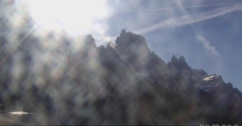 Webcam San Martino di Castrozza - Passo Rolle - Le Pale di San Martino