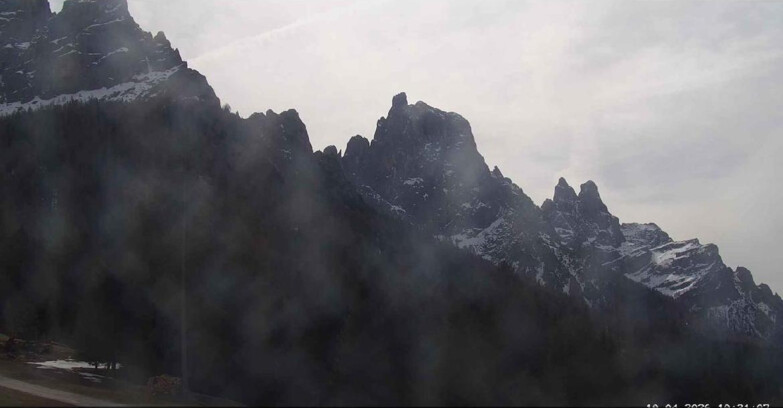Webcam San Martino di Castrozza - Passo Rolle - Le Pale di San Martino
