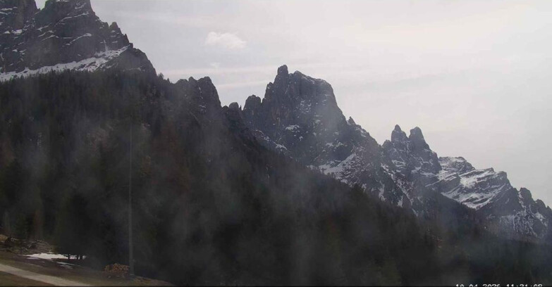 Webcam San Martino di Castrozza - Passo Rolle - Le Pale di San Martino
