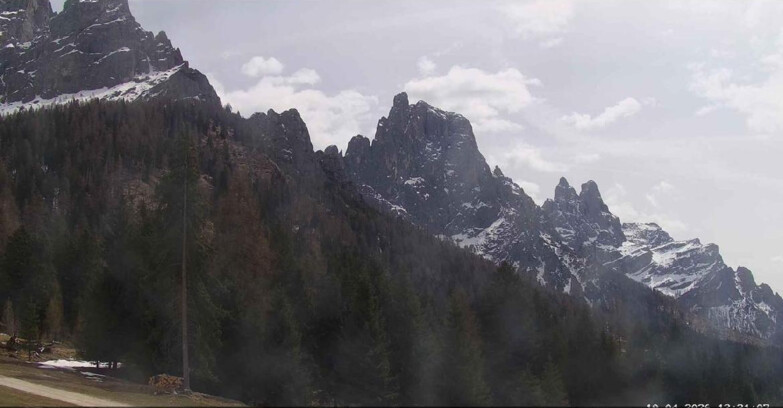Webcam San Martino di Castrozza - Passo Rolle - Le Pale di San Martino