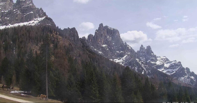 Webcam San Martino di Castrozza - Passo Rolle - Le Pale di San Martino