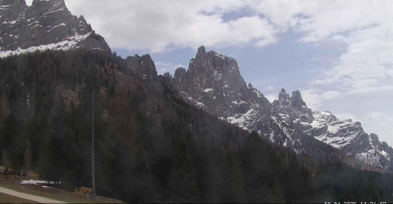 Webcam San Martino di Castrozza - Passo Rolle - Le Pale di San Martino