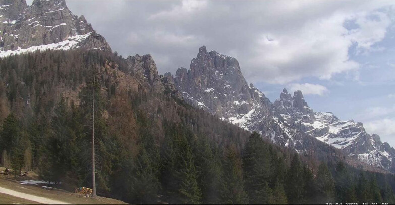 Webcam San Martino di Castrozza - Passo Rolle - Le Pale di San Martino
