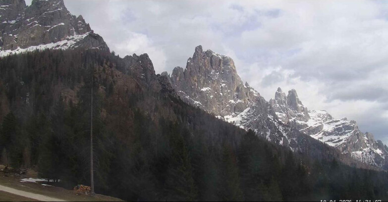 Webcam San Martino di Castrozza - Passo Rolle - Le Pale di San Martino