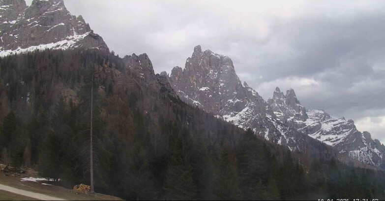 Webcam San Martino di Castrozza - Passo Rolle - Le Pale di San Martino